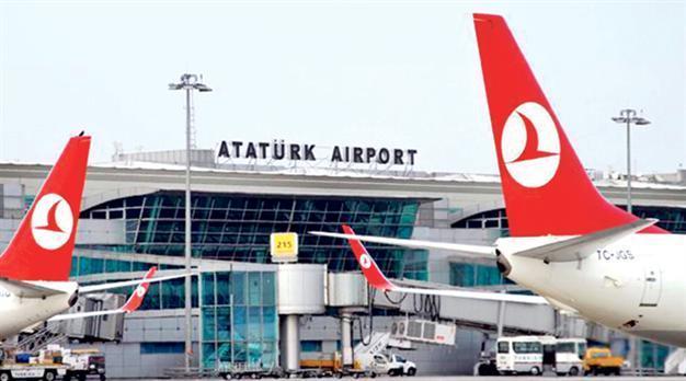 Istanbul airport sees record traffic