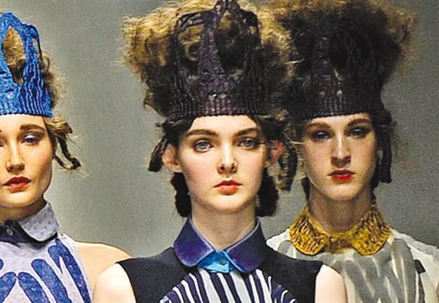 Bora Aksu inspired by queens