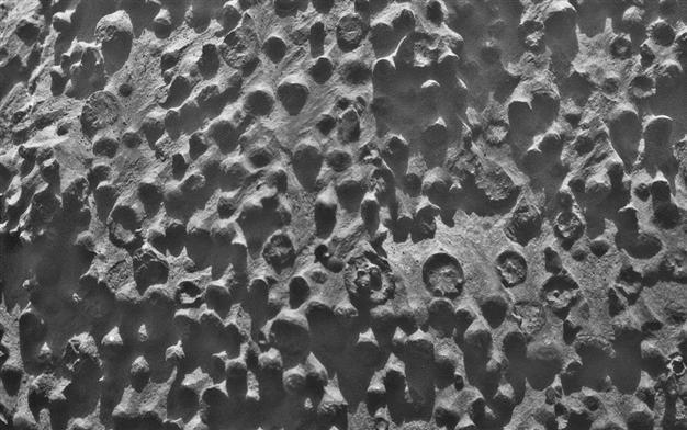 Mars rover discovers a mystery