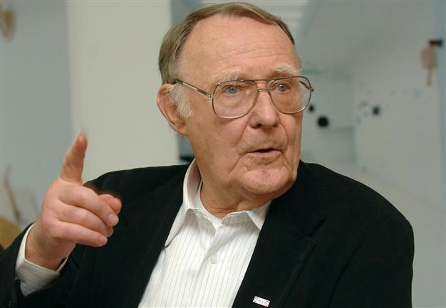 Ikea denies founders retirement
