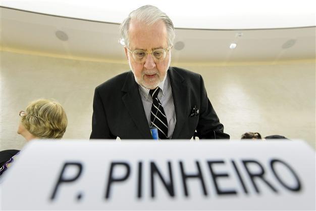 Foreigners making Syrian rebels radical: UN Panel