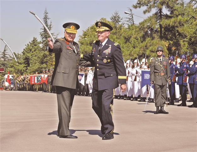 Senior US, Iran officials pay separate Turkey trips