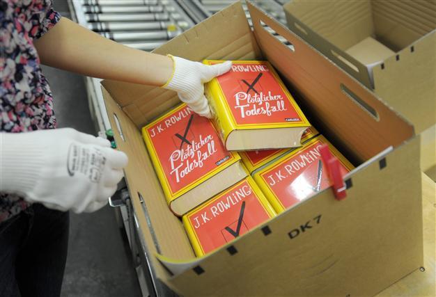 Sex, drugs and village politics in Potter authors new novel