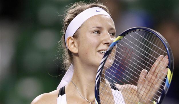 Azarenka, Sharapova advance at Pan Pacific Open