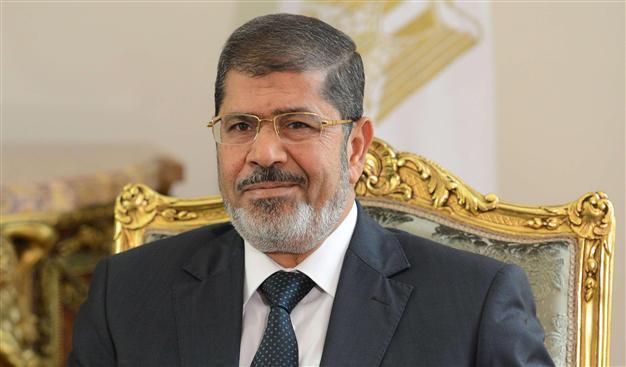 Egypts Morsi to discuss Syria in Turkey visit