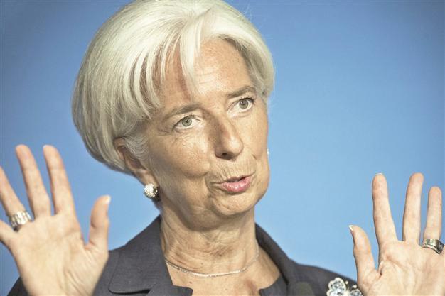 IMF’s Lagarde urges US, Europe to boost growth