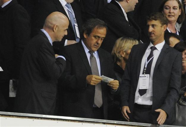 Platini in Wembley talks for Euro 2020