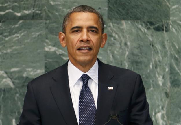 Obama calls for Syria sanctions and end to Assad rule