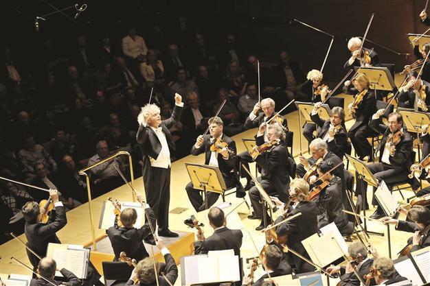 Berliner Orchestra performs in Turkey