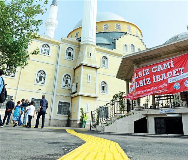 Disabled-friendly mosque presented