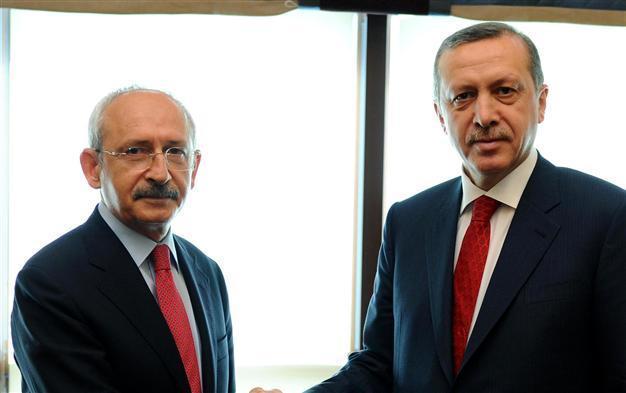 Turkish PM, main opposition leader leave Parliament