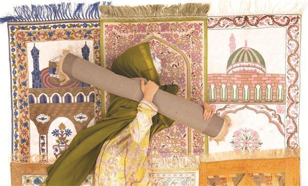 Middle Eastern art exhibition links process to content