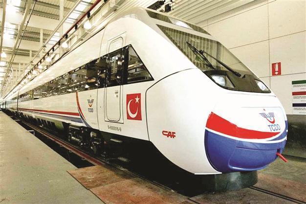 Turkish railways to buy 6 high-speed trains