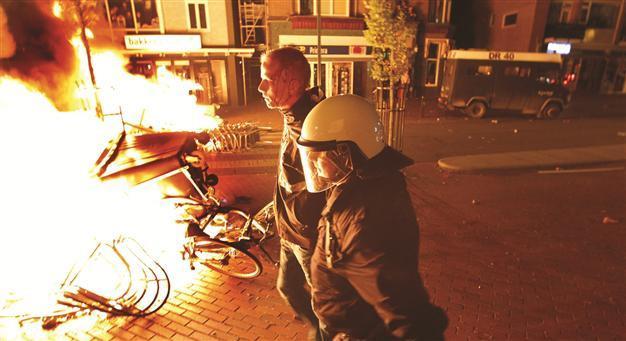 Violent Dutch ‘party’ costs million euros