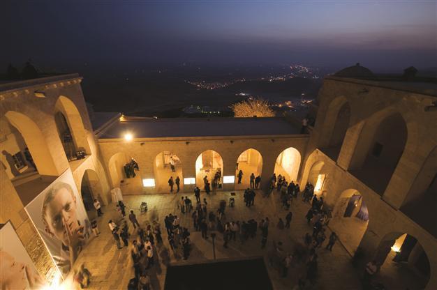 Mardin Biennial gathers art in historical venues