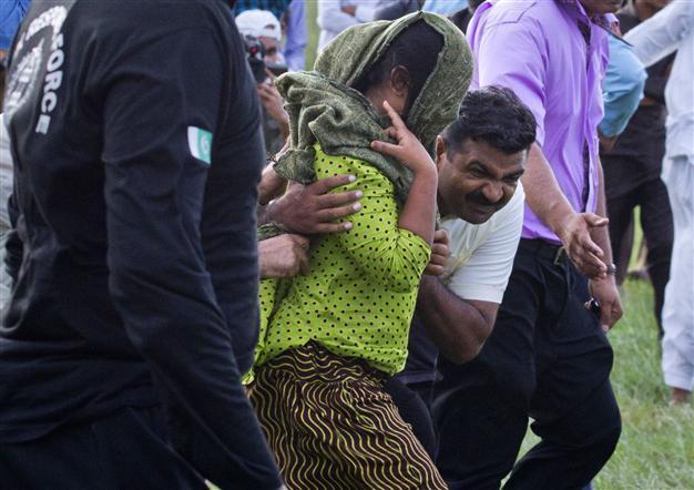 Pakistan blasphemy girls case sent to juvenile court