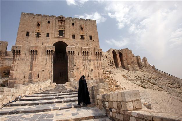 Syrias archaeological heritage falls prey to war