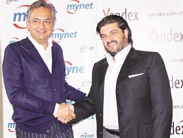 Yandex shakes hands with local Mynet portal
