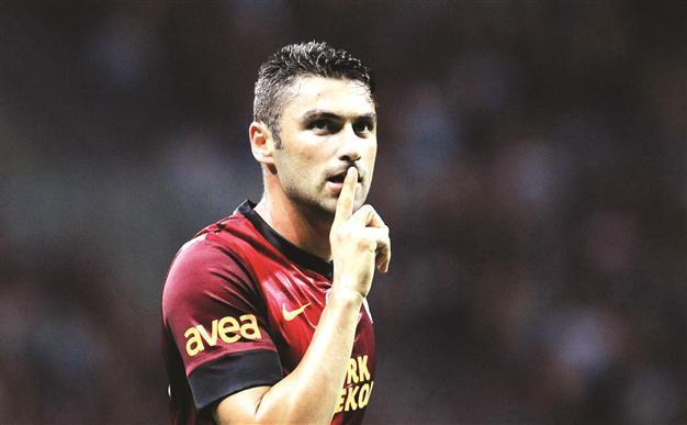‘King’ Burak powers Galatasaray to win
