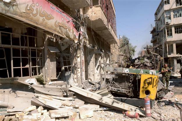 Brahimi tells UN Council Syria conflict worsening