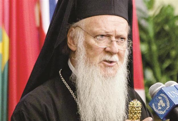 Fener Greek patriarch feels sorrow over protests