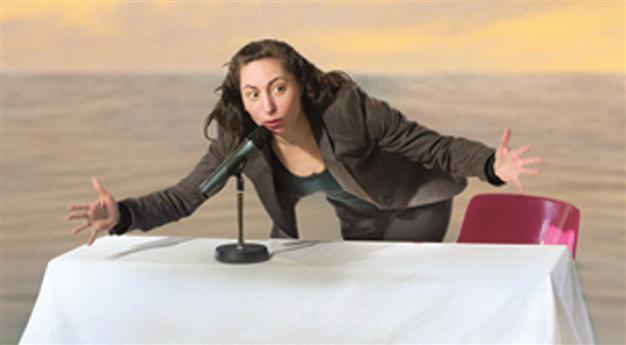 Anna Mendelssohn performs at garajistanbul