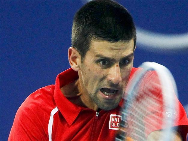 Djokovic struggles in China Open