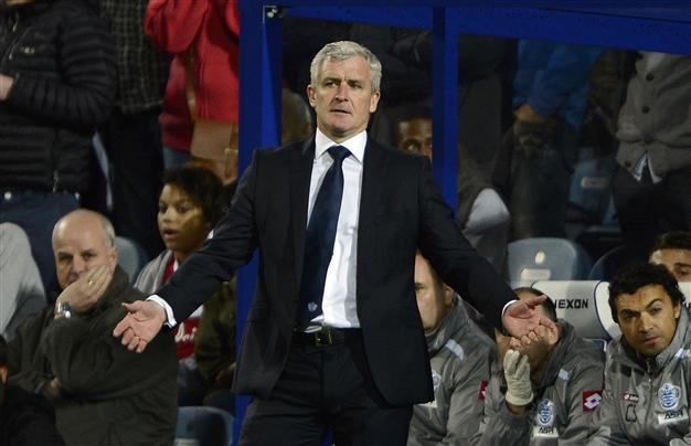 QPR owner Fernandes backs boss Hughes