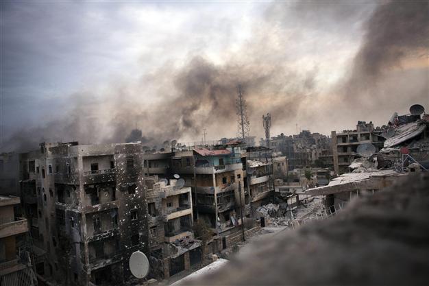 At least 40 dead in Aleppo explosions