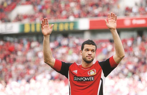 Germany’s Ballack ends great career
