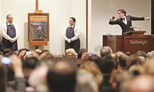 Contemporary art market resists economic slowdown