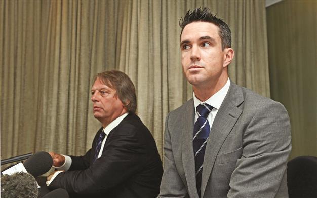 Kevin Pietersen makes peace with England Cricket Board