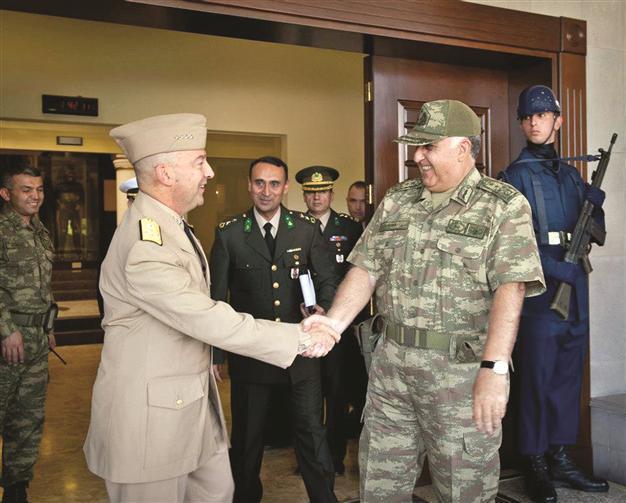 Stavridis visit Turkey for regional discussions