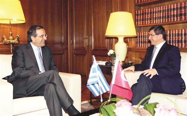 Athens, Ankara vow to warm up chilly relations