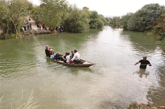 Orontes latest route for Syrian refugees