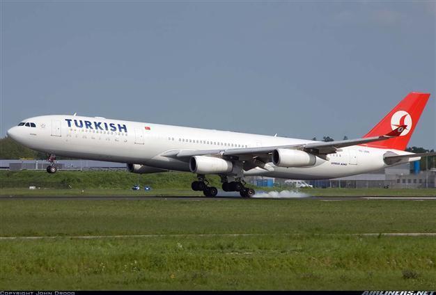 Turkish airplanes alter route to avoid Syrian air space