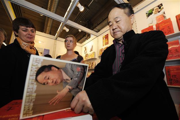 Chinese author Mo Yan wins Nobel prize for literature