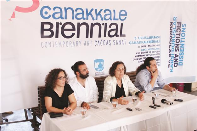 Third Çanakkale Biennial takes on regional politics
