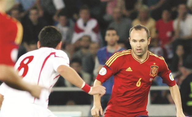 Spain looks to avoid a Belarussian shock