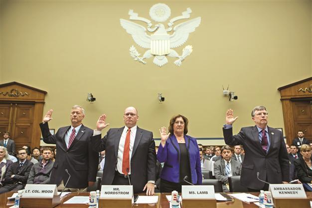 US officials assailed on Libya
