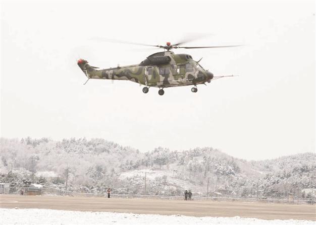Koreans to place bid in light copter competition
