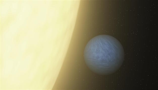 A diamond planet bigger than Earth discovered