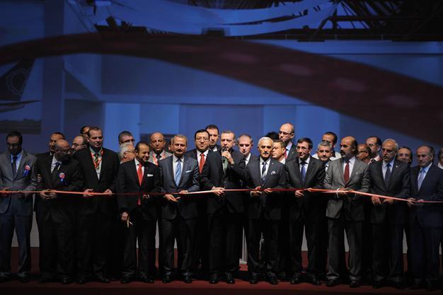 The four-day 16th International Business Forum begins in Istanbul