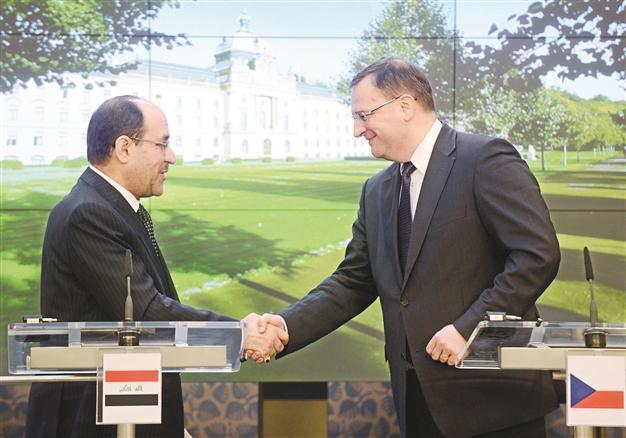Iraqi PM continues his tour for arms contracts
