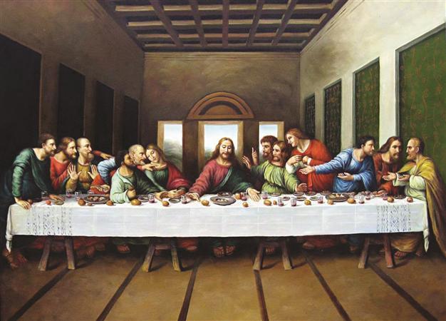 British historian suggests Da Vinci used his own face in famed painting