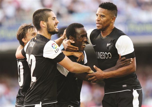 16 year-old Olinga wins it for Malaga