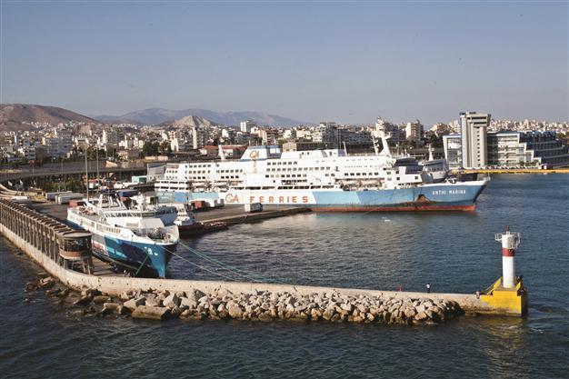 Turkish investors eye ports on other side of the Aegean Sea