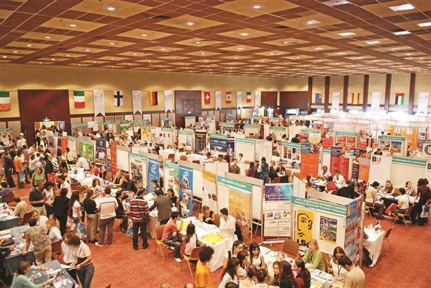 Crisis hit countries scout local students