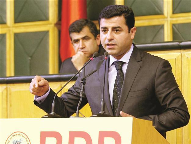 No peace talks under threats: BDP co-chair