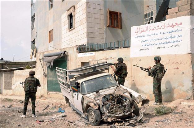 Fierce clashes as army shells Syrias Aleppo: NGO